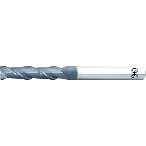 OSG 超硬エンドミル WXL 2刃 3.0D刃長 3182470 WXL-3D-DE-7