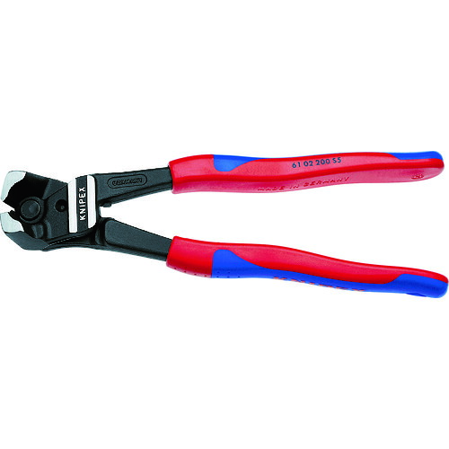 KNIPEX 200mm エンドカッティングニッパー 航空機仕様 6102-200S5|KanamonoYaSan KYS