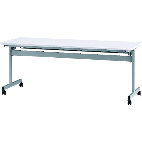 【送料別途】【直送品】TOKIO 天板跳上式スタックテーブル(パネルなし) 1800×600mm 天板色:ホワイト HSN-1860-W 40,086円