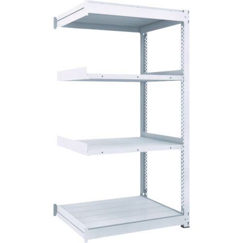 【送料別途】【直送品】TRUSCO TUG型中量棚600kg連結型 1500X626XH1800 4段 TUG600-65L-4B|KanamonoYaSan KYS