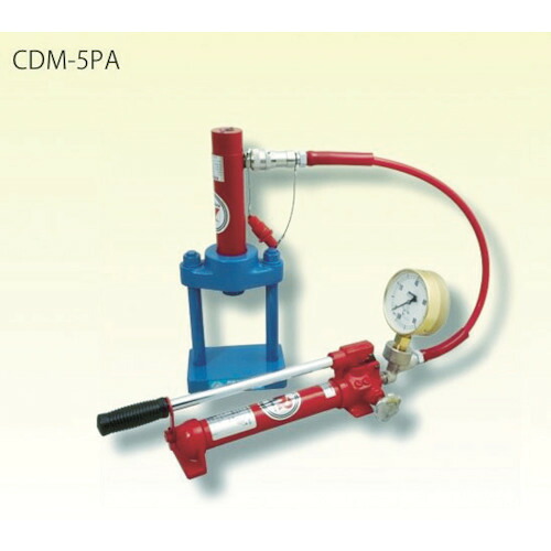 【送料別途】【直送品】RIKEN ミニプレスセット(手動式) CDM-20PA