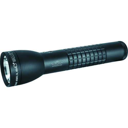MAGLITE 懐中電灯 LEDフラッシュライト ML300LX (単1電池2本用) 黒 ML300LXS2CC6