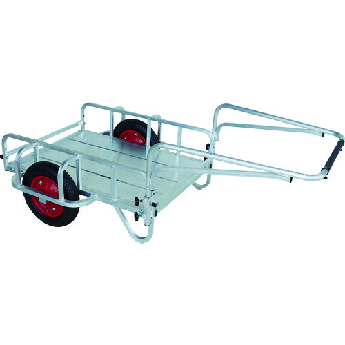 【送料別途】【直送品】HARAX 輪太郎 13&times;3Tエアー入タイヤ 積載面970&times;690 BS-1｜KanamonoYaSan ＫＹＳ