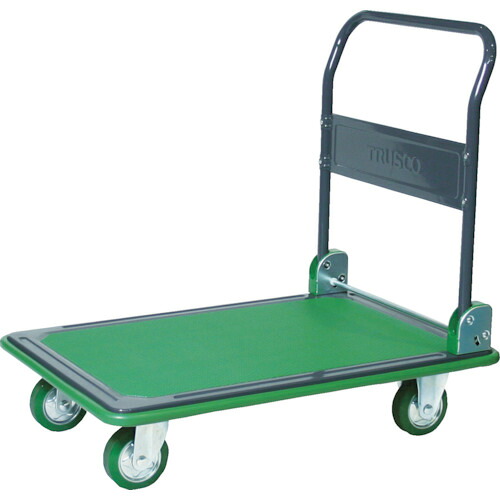 【送料別途】【直送品】TRUSCO ハイグレード運搬車 折りたたみ式 946X646 ウレタン 301EBNU｜KanamonoYaSan ＫＹＳ