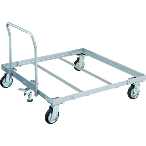 【送料別途】【直送品】TRUSCO パレット台車 1200x1000 ハンドル付 S付 PLK-05-1210HS|KanamonoYaSan KYS