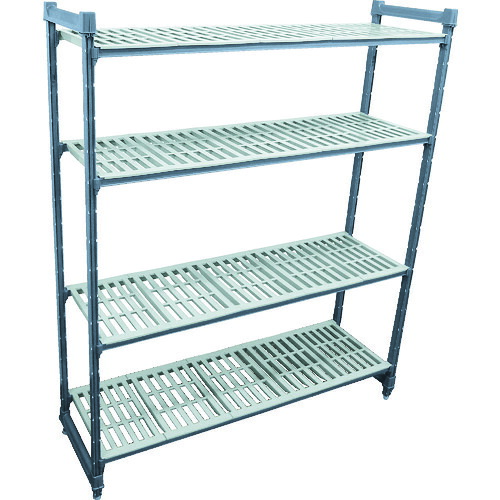 【送料別途】【直送品】CAMBRO 固定基本ユニット カムシェルビング ベーシックシェルフ 1520×460×1830mm CBU186072V4|KanamonoYaSan KYS