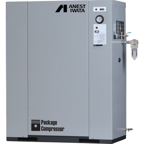 【送料別途】【直送品】アネスト岩田 パッケージコンプレッサ D付 2.2KW 50Hz CLP22EF-8.5DM5|KanamonoYaSan KYS