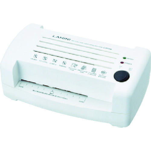 ASKA A6 2ローラーラミネーター オフホワイト L203A6