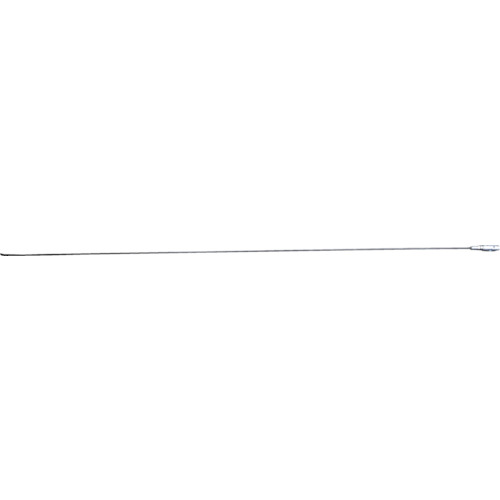 【送料別途】【直送品】カンツール 排水管掃除機用交換先端ツール Bロッド 6.4mmX1.8m PB-1