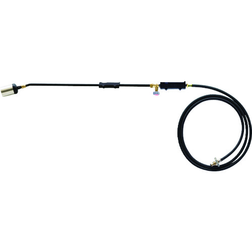 【送料別途】【直送品】サカエ富士 プロパンバーナーセット 火口径Φ60mmホース3m LS-7