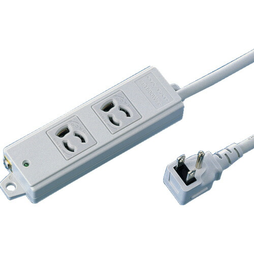 SANWA 工事物件タップ 抜け止めコンセント 2個口 L型 ケーブル長3m TAP-KE2L-3 7,424円