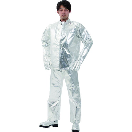 日本エンコン 全アルミ耐熱服 ズボン 3L 5012-3L