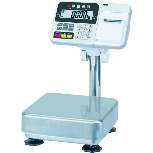 【送料別途】【直送品】A&D 防塵・防水デジタル台はかり ひょう量10kg HW10KCP｜KanamonoYaSan ＫＹＳ