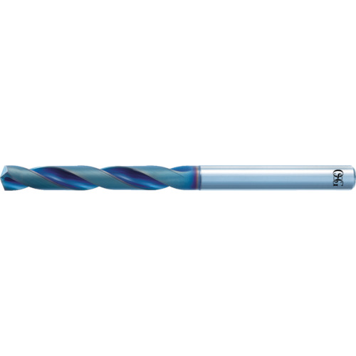 OSG 超硬コーティングドリル 超硬ADドリル 4Dタイプ 刃径7.7mm シャンク径8mm 8672770 AD-4D-7.7
