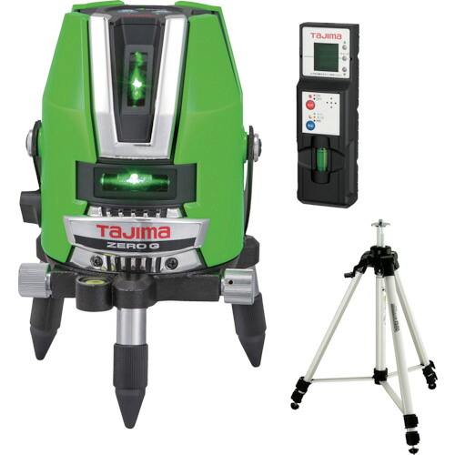 【貨物輸送別途】【直送品】タジマ ゼロジ―KYR 受光器・三脚架仕かける ZEROG-KYRSET