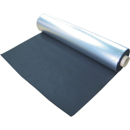 【貨物輸送別途】【直送品】菊地 TS片面軽銀・硝子はりつけ台貼り耐炎フェルト TS-AGF095019