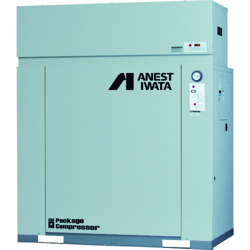 【送料別途】【直送品】アネスト岩田 パッケージコンプレッサ 1.5KW 50Hz CLP15EF-8.5M5