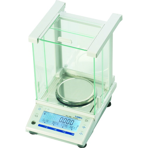 【貨物輸送別途】【直送品】ViBRA ALE323:高的確さ陰電子天びん 計量0.32kg 最小限度見せびらかす0.001g ALE323