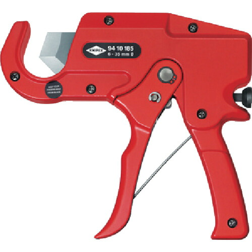 KNIPEX プラスチックパイプ用カッター 9410-185