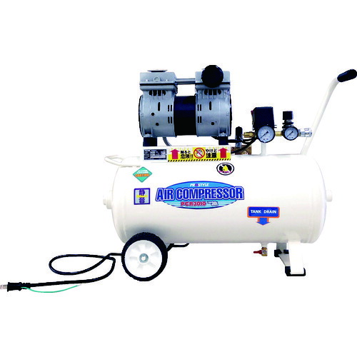 アースマンオイルレスエアコンプレッサー ACP-39SLA 39 L 静音 B 高儀 EARTH MAN 静音オイルレスエアーコンプレッサー 39L ACP