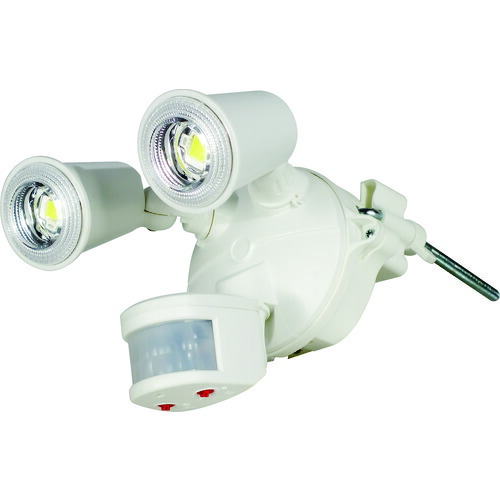 日動 LED感知器ともし火 クラブアイ 20W(10W×2灯) 1800Lm SLS-CE20W-2P その他-DIY・工具-花・ガーデン・DIY