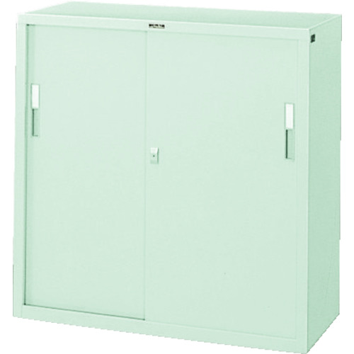 【送料別途】【直送品】ナイキ 引違い書庫(スチール戸) HS33J-AW