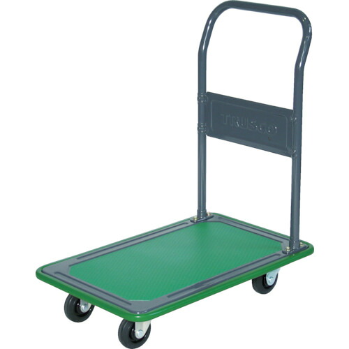 【送料別途】【直送品】TRUSCO ハイグレード省音運搬車 固定式 740X460 T108SGY|KanamonoYaSan KYS