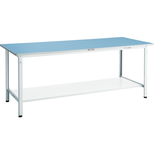 【送料別途】【直送品】TRUSCO BER型軽量作業台 1500X750 下棚2枚付 BER-1575LT2|KanamonoYaSan KYS