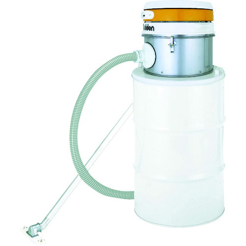 【送料別途】【直送品】スイデン ドラム缶タイプ掃除機 ドラムクリーン(乾湿両用)100V SDV-S1501