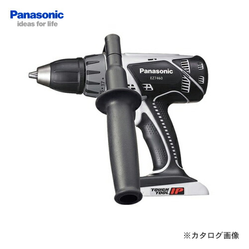 パナソニック Panasonic EZ7460X-B 21.6V 申し受ける式ドリルドライバ 本体のみ リチウムイオン 電動工具本体-花・ガーデン・DIY-DIY・工具