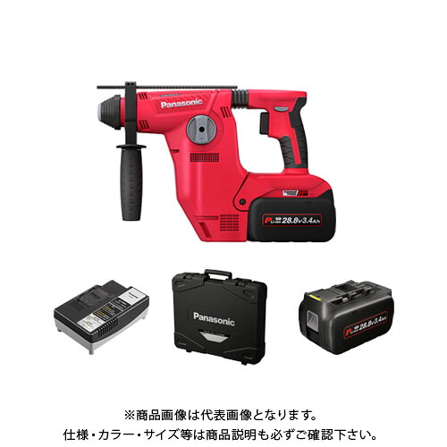 パナソニック Panasonic 申し受ける鉄槌せん孔機 独居室2個・申し受ける器・容れもの付 (赤) EZ7881パソコン2S-R