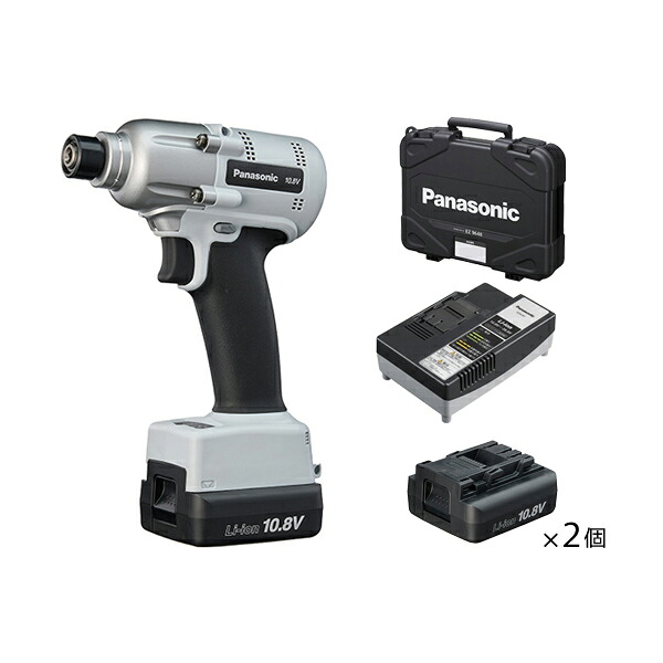 Panasonic パナソニック EYCP31 10.8V 目じるし相応う 申し受ける式差しひびき１番ウッド 申し受ける器＋蓄電池容器に並べる書き割り EYCP31S3