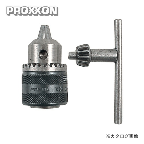 楽天市場】PROXXON プロクソン 28122 ドリルチャック 28122 : 測定器