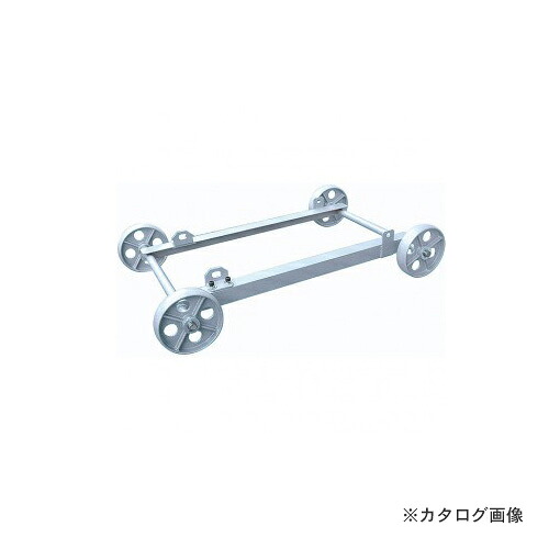 レッキス工業 REX 1702AU 100ADX.150A パイプマシン用キャスター|KanamonoYaSan KYS