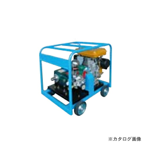 【貨物輸送別途】【直送品】レッキス製作 REX 自吸式ガソリンエンジン印字機高圧洗い濯ぎ機(大水量型) 560GF 440160