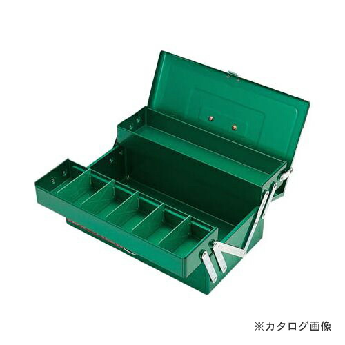 リングスター RING STAR ハイクオリティボックス グリーン RSD高級二段式ボックス RSD-350