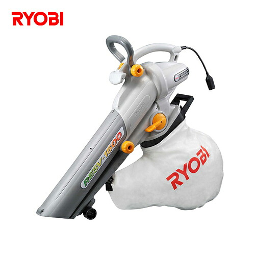 Ryobi 風速2段切替 先端ローラー付 Resv 1500 696900a Kanamonoyasan Ryobi ブロアバキューム リョービ 直送品 ブロアバキューム ガーデニング 農業 kys