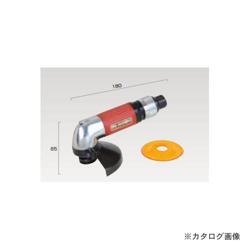 埼玉精機 ジスクグラインダー φ100用 軽研削用 ロータリー式 U-104SR