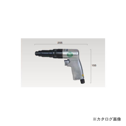 埼玉精機 スクリュードライバー 6.35mm角 U-810
