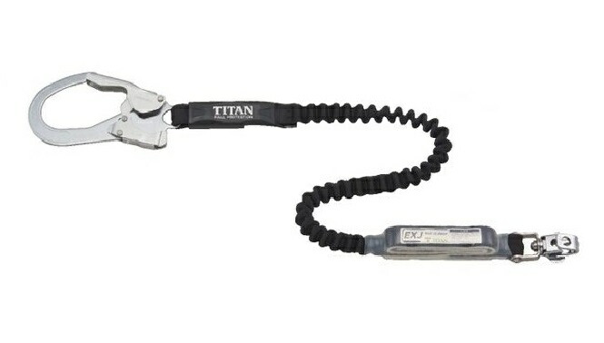 楽天市場】タイタン RICORO-N 巻取式 胴ベルトハーネス兼用ランヤード