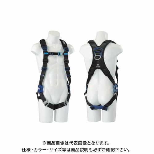 五分五分タン PANGAEA馬具CANYON フルハーネス本体 L 黒いこと PACN-10A-BL-L