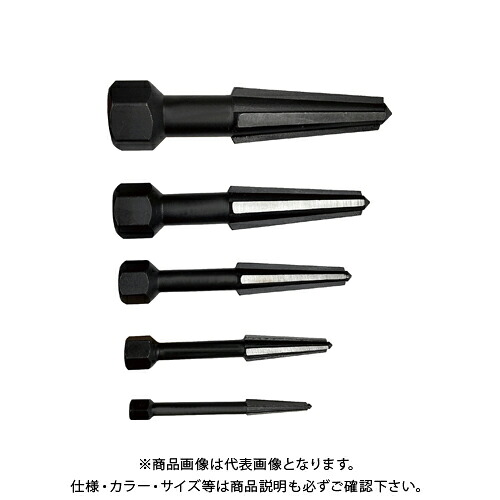 シグネット SIGNET ダブルエッジスクリューエキストラクター5本組セット 46772