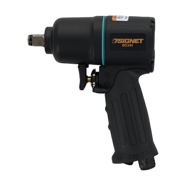 シグネット SIGNET 1/2DR 軽さパウダーコンパクト型エアーインパクトレンチBG 黒いこと＆ゴールド 65341