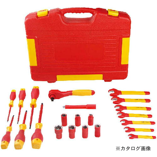 シグネット E81022 22PC 絶縁工具セット