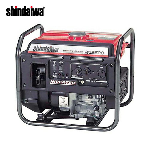 楽天市場】【お買い得】新ダイワ工業 インバータ発電機 ガソリン