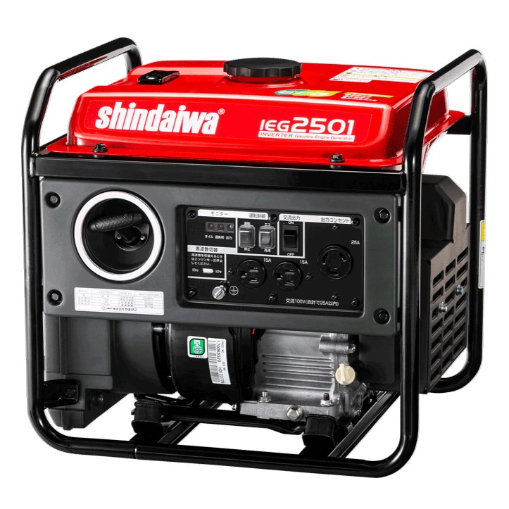 楽天市場】インバーターガソリンエンジン発電機 IEG900MY やまびこ（新