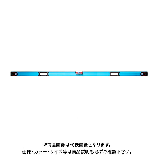 【貨物輸送別途】【直送品】シンワ測定 青み気泡管水準器 Pro 2 1800粍 73337