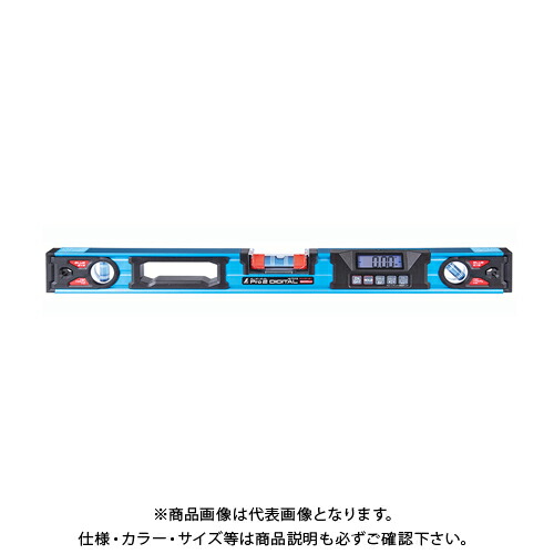 シンワ測定 青碧気泡管水準器 Pro 2 デジタル600粍 防塵雨合羽 磁石付 75318