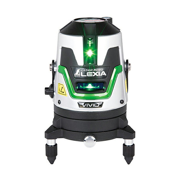 シンワ測定 レーザーロボ LEXIA VIVID 51 グリーン 自動追尾 69758｜KanamonoYaSan ＫＹＳ