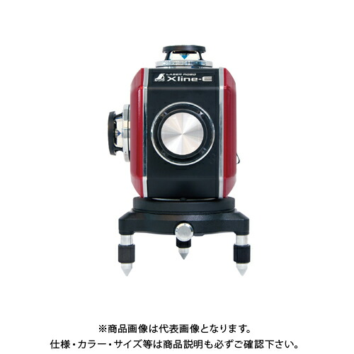 シンワ測定 レーザーロボ X line-E レッド フルライン・地墨クロス 71609